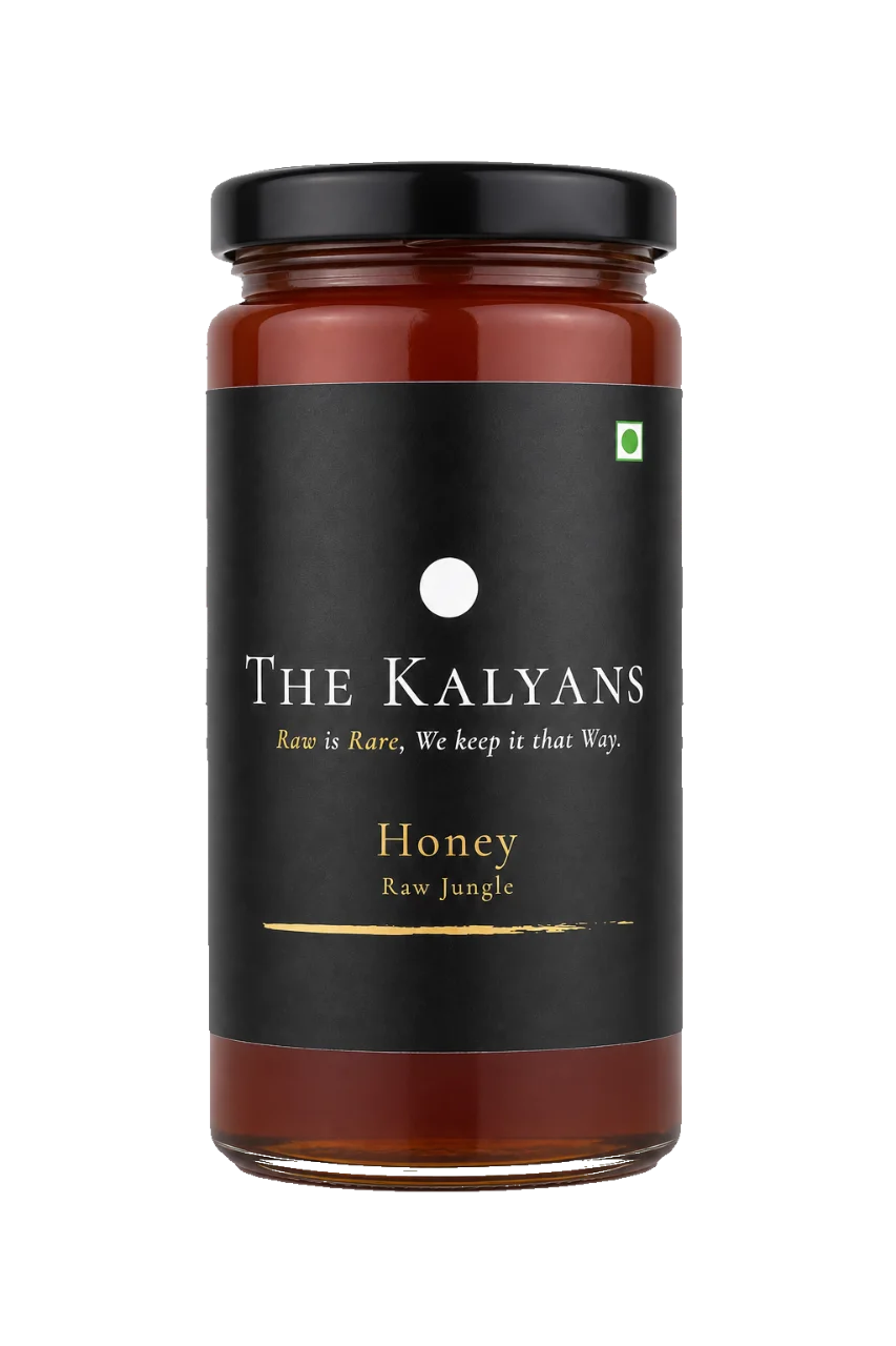 Raw Unprocessed Jungle Honey